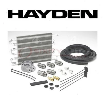 Hayden Engine Oil Cooler for 2009-2015 Lincoln MKS - Belts Cooling Radiators ub - Image 1 of 4