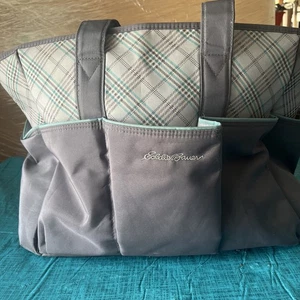Eddie Bauer baby bag/ multi use tote bag - Picture 1 of 6