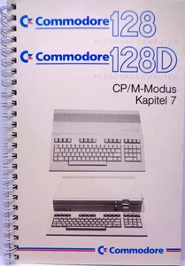 COMMODORE 128 -- COMMODORE 128/128D CP/M-MODUS KAPITEL 7 (COMMODORE-MANUAL) #1DE - Picture 1 of 7