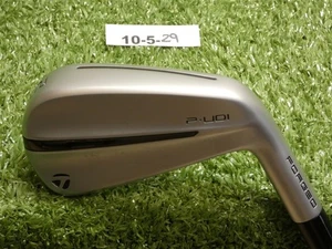 TaylorMade P-UDI Forged 17* 2 Iron Utility Recoil F5 Extra Stiff Graphite New - Picture 1 of 5