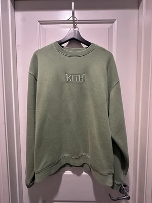 KITH Cyber Monday cuello redondo / FW22 / Green House - mediano para hombre Foto 1 de 4