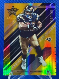 Marshall Faulk 2004 Leaf Rookies & Stars Longevity Gold/150 #83 Rams Salón de la fama - Imagen 1 de 3