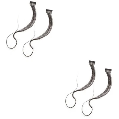  2 PCS Echthaar Extensions Clip in Echten Menschlichen Haarverlängerungen - Bild 1 von 4
