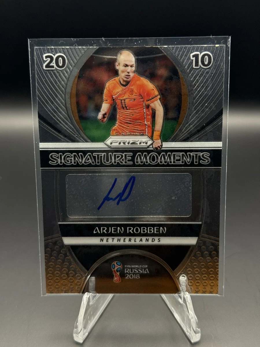 Arjen Robben Soccer Trading Cards & Accessories for sale | eBay