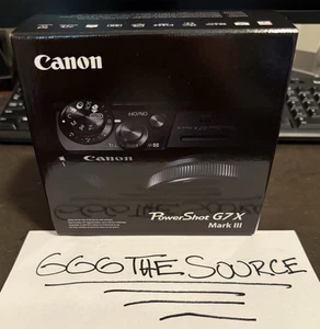 🚨 SAME DAY SHIP 🚨 NEW Canon PowerShot G7 X MARK III SILVER Camera 🚨 US MODEL - Picture 1 of 7