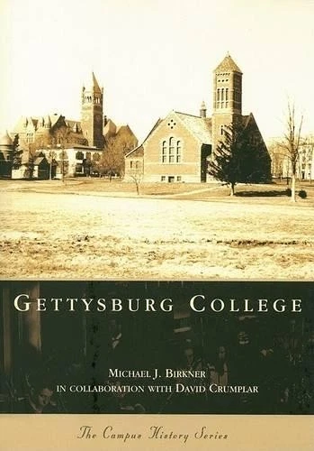 David Crumplar Gettysburg College (Paperback) Campus History Series - Image 1 of 1