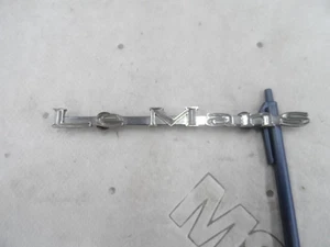 PONTIAC 1969 LEMANS DECK LID EMBLEM - Bild 1 von 3