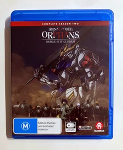 Mobile Suit Gundam: Iron-Blooded Orphans: Complete Season 2 Two RARE Blu-Ray Set - Picture 1 of 5