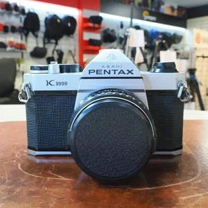 Pentax K1000 + 55mm f2 SMC Usado - 12 Meses de Garantía - Imagen 1 de 5