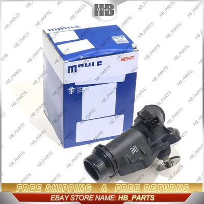 Carcasa termostato con junta para BMW E46 323i 325i 525i 328i 330i 528i X5 X3 Z3 Foto 1 de 4