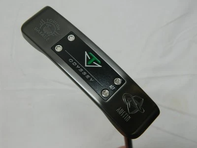 New Odyssey Toulon Garage Charcoal Austin 34" Putter Steel A7 - Image 1 of 4