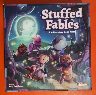 **PAINTED** Stuffed Fables - Z-Man Games 2017 Nightmares Adventure Book Game - Image 1 of 4