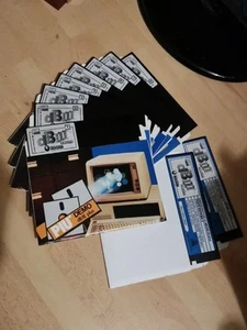 Floppy Disks 5" 1/4 DB III E Plus CORSO COMPLETO JACKSON-1985 8 + 2 Dischi Demo - Afbeelding 1 van 4