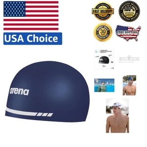 Hydrodynamic 3D Soft Silikon Badekappe - Perfekte Passform für Training & Rennen - Bild 1 von 9