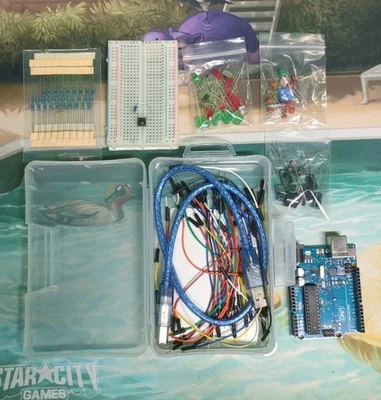 Arduino UNO Board Kit - Image 1 of 4