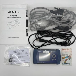 Probador de diagnóstico DENSO DST-i conjunto básico herramienta de escaneo automotriz probada 95171-01290 - Imagen 1 de 9