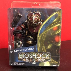 Bioshock 2 NECA Big Daddy Elite Bouncer Ultra Deluxe Action Figure - Foto 1 di 15