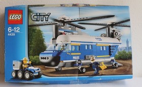 LEGO City - Heavy Police Helicopter - 4439 - NEW / ORIGINAL PACKAGING