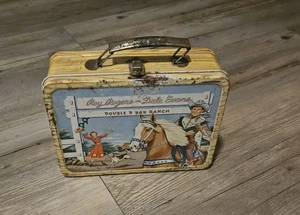 Roy Rogers & Dale Evans Double R Bar Ranch Brotdose schmaler Stil - Bild 1 von 13