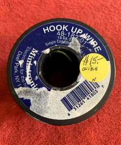 Cable de conexión Miniatronics 1 rollo verde 48-1183-01 - Imagen 1 de 2