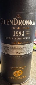 Glendronach Single Malt Whisky 1994, 23 Jahre, 2018 botteled - Bild 1 von 3
