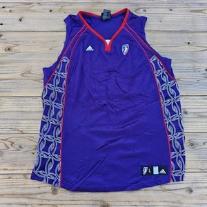 Vintage Adidas WNBA Sacramento Monarchs Purple Blank Jersey Women's Size Large - Picture 1 of 8