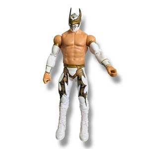 WWE Sin Cara Series #18 Elite Mattel Loose Action Figure Excellent - Picture 1 of 6