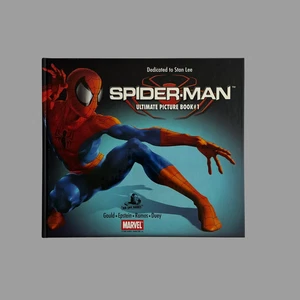 Spider-Man Ultimate Picture Book #1 Dedicated to Stan Lee SIGNED MINT CONDITION - Picture 1 of 4
