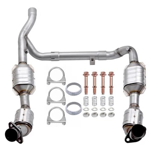 FITS: 1999 - 2003 Ford F-150 5.4L 4WD Catalytic Converters (left and right) - Picture 1 of 10