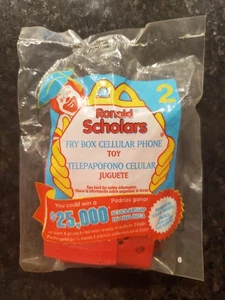 Classic FRENCH FRY BOX CELLULAR PHONE #2 - 1999 McDonalds Happy Meal Toy - Picture 1 of 2