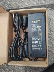 YU1208 12V DC Power Transformer 10Amp Adapter Power Supply for Car Devices, Home - Picture 1 of 3