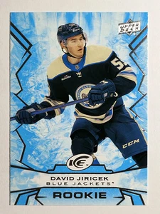 2022-23 Upper Deck Ice #112 David Jiricek RC - Picture 1 of 2