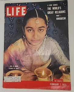Life Magazine Lot of 3 World's Greatest Religions, 2/7/ 1955, 4/4/1955,6/3/ 1955 - Bild 1 von 17