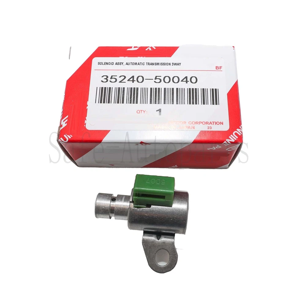 OEM 35240-50040 Trans S2 Shift Solenoid for Toyota Lexus A760E 761E/F AB60 A960E — 第 1/4 张图片