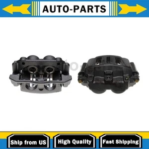 Front Brake Calipers 2PCS For Lincoln Town Car 4.6L 1998-2006 - Picture 1 of 6