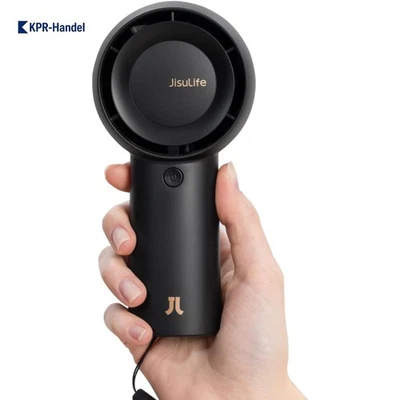 Stylisher Handventilator 6000mAh mit tragbarem Design für den perfekten Sommer - Bild 1 von 4