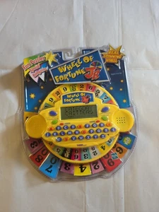 Wheel Of Fortune Jr Handheld Game Used Vintage 2000 BRAND NEW - Picture 1 of 6