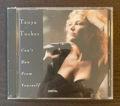 Tanya Tucker - Can't Run From Yourself CD (1992) NEW! STILL SEALED!! Foto 1 de 2