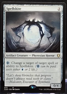 Spellskite #873 Commander Legends: Battle for Baldur's Gate Regular Rare - Picture 1 of 2