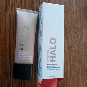 Smashbox Halo Healthy Glow Tinted Moisturizer SPF 25 Deep 1.4 oz - Picture 1 of 4