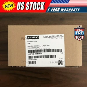 1PC Power Supply 6EP3 436-8SB00-0AY0 6EP3436-8SB00-0AY0 NEW SIEMENS In Box - Picture 1 of 5