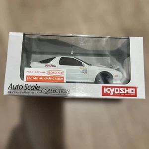 [Unused] Kyosho Mini-Z Racer ASC Initial D AE86 TRUENO Takumi Fujiwara bodyshell - Picture 1 of 6