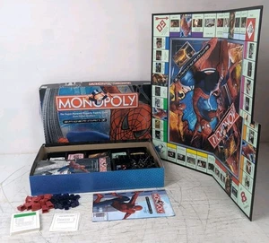 Monopoly "Marvel's Spiderman Edition" de Parker Brothers 2007 - ¡100% Completo! - Imagen 1 de 5