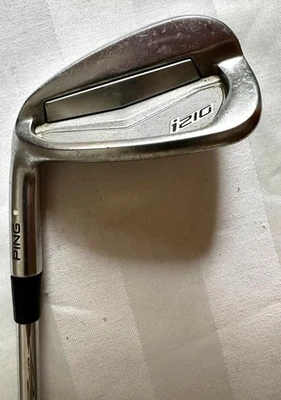 Left Hand Ping i210 9 Iron Nippon Shaft AWT Golf Pride Grip - Image 1 of 4