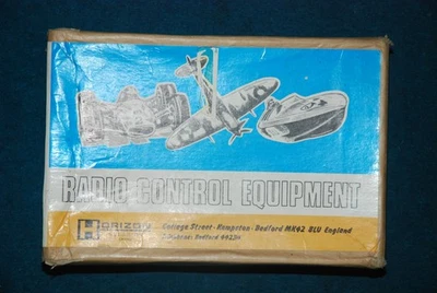 Vintage Horizon Radio Control complete set  27mhz am Remote Control - Image 1 of 3