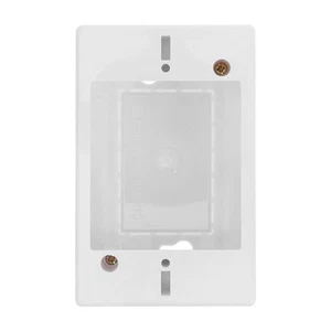 Junction Box Wall for Outlets Socket Outdoor Electrical Boxes Cable Plate - Afbeelding 1 van 12
