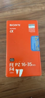 Sony PZ 16-35mm E-Mount Lens - Image 1 of 2