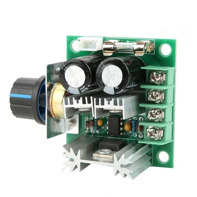 Stepless PWM DC Motor Governor 12V-40V DC Motor Governor  DC Motor Applications - Image 1 of 4