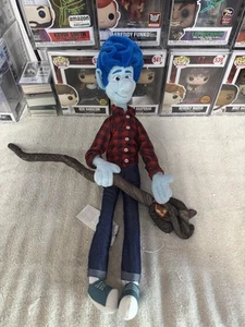 Disney Store ONWARD Ian Lightfoot with Staff Plush Stuffed Doll Toy - Picture 1 of 5