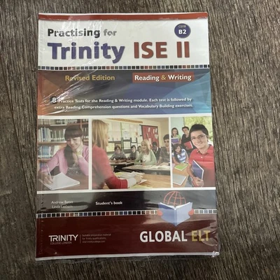 Practising For Trinity ISE II CEFR B2 Revised Edition Reading & Writing - Image 1 of 4